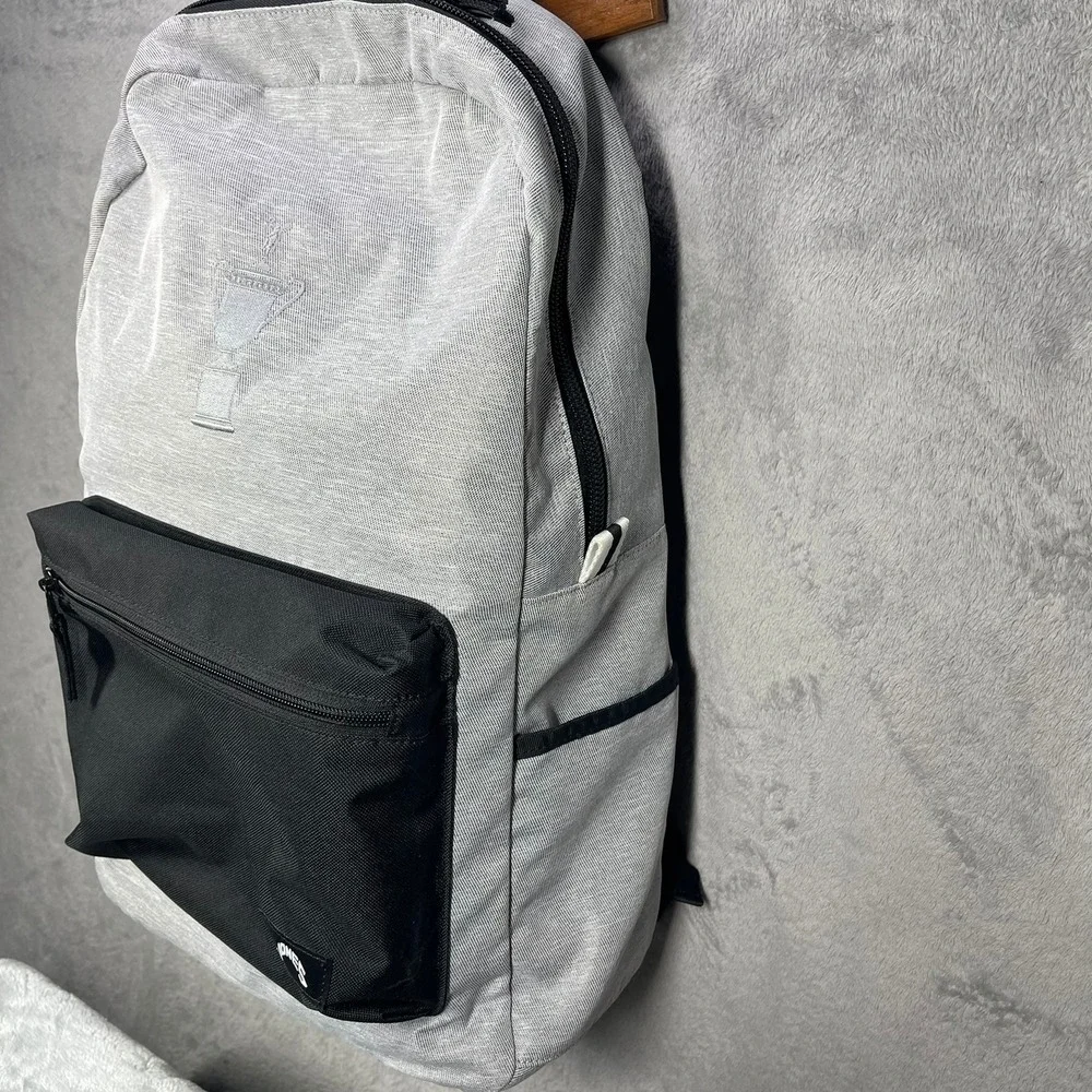 Jones Sports A1 Backpack U.S. Open Golf Trophy Gray Black NWT Laptop Bag